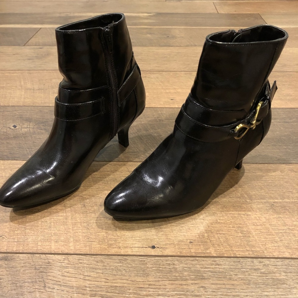 Nickels Yana Heeled Booties
